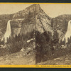 Nevada Fall, (700 feet high) from the New Trail.