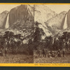 Yo-Semite Fall, (1st Fall 1600 ft. 2d 434 ft. 3d 600 ft.) from Hutchings.