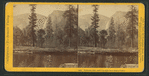 Yo-Semite Fall, (2,634 feet high) from head of Valley.