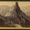 Yo-Semite Fall, (2,634 feet high) from the Glacier Cascade.