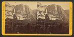 Yo-Semite Fall, (2,634 feet high) from above Sentinel House.