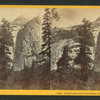 Royal Arches and North Dome, from head of Valley.