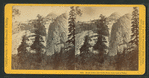 Royal Arches and North Dome, from head of Valley.