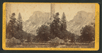 South Dome, (6000 feet high) from head of Valley.