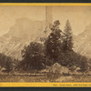 South Dome, (6000 feet high) from head of Valley.