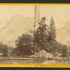 South Dome, (6000 feet high) from head of Valley.
