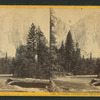 El Capitan,(3100 feet above Valley), from the Merced River.