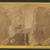 El Capitan,(3100 ft. above Valley), from foot of Three Graces.