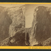 El Capitan,(3100 ft. above Valley), from foot of Three Graces.