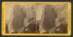 El Capitan,(3100 ft. above Valley), from foot of Three Graces.