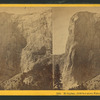 El Capitan,(3100 ft. above Valley), from foot of Three Graces.