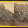 Sentinel Rock, (3270 ft. above Valley) from Merced River.