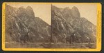 Sentinel Rock, (3270 ft. above Valley) from Merced River.