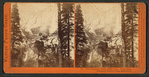 Yosemite Falls, 2630 feet. View from Hutchings, Yosemite Valley, Mariposa Co.