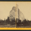 View up the Valley, from the foot of Mariposa Trail. Yosemite Valley, Mariposa County, Cal.