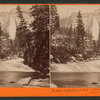 Yowiye, or the Nevada Falls and Pool. Yosemite Valley, Mariposa County, Cal.