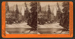 Yowiye, or the Nevada Falls and Pool. Yosemite Valley, Mariposa County, Cal.