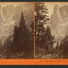 The Sentinel, 3270 feet, Yosemite Valley, Mariposa Co.