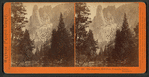 The Sentinel, 3270 feet, Yosemite Valley, Mariposa Co.