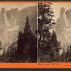 The Sentinel, 3270 feet, Yosemite Valley, Mariposa County, Cal.