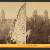 Cathedral Spires, Yosemite Valley, Mariposa County, Cal.