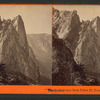 The Sentinel, view from Union Pt. Yosemite.