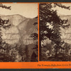 The Yosemite Falls, from Union Pt. Yosemite.