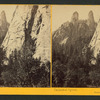 Cathedral Spires, Yosemite Valley, Mariposa County, Cal.