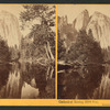 Cathedral Rocks, 2600 ft, Yosemite Valley, Mariposa County, Cal.