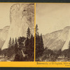 Tutocanula, or El Capitan, 3600 ft. Yosemite Valley, Mariposa County, Cal.