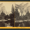 Three Brothers, 4480 ft. Yosemite Valley.