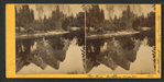 The Three Brothers. [Inverted in the tide, stand the grey Rocks].