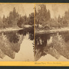 Mirror View, Three Brothers. Yosemite Valley, Mariposa County, Cal.