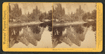 Mirror View, Three Brothers. Yosemite Valley, Mariposa County, Cal.