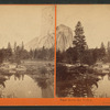 View down the valley, Yosemite Valley, Mariposa County, Cal.