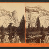 North Dome, Royal Arches, Washington Column, Yosemite Valley, Mariposa Co.
