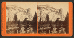 North Dome, Royal Arches, Washington Column, Yosemite Valley, Mariposa Co.