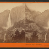 Yosemite Falls, 2630 feet, Yosemite Valley, Mariposa County, Cal.