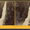 The Lower Yosemite Fall, Yosemite Valley, Mariposa County, Cal.
