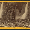 The Lower Yosemite Fall, Yosemite Valley, Mariposa County, Cal.