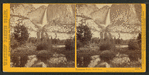 The Lower Yosemite Fall, Yosemite Valley, Mariposa County, Cal.