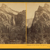 Pohono, or the Bridal Veil, 900 feet, from the Coulterville Trail.