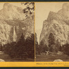 Pohono, or the Bridal Veil, 900 feet, from the Coulterville Trail.