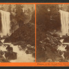 Piwyac, or the Vernal Fall, 300 feet, Yosemite Valley, Mariposa County, Cal.