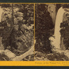 Piwyac, or the Vernal Fall, 300 feet from the cliff, Yosemite Valley, Mariposa County, Cal.