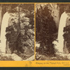 Piwyac, or the Vernal Fall, 300 feet from the cliff, Yosemite Valley, Mariposa County, Cal.