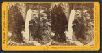 Piwyac, or the Vernal Fall, 300 feet from the cliff, Yosemite Valley, Mariposa County, Cal.