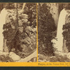 Piwyac, or the Vernal Fall, 300 feet from the cliff, Yosemite Valley, Mariposa County, Cal.