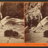 Piwyac, or the Vernal Fall, 300 feet from the cliff, Yosemite Valley, Mariposa County, Cal.
