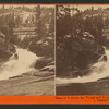 Cascade between the Vernal and Nevada Falls, Yosemite Valley, Mariposa County, Cal.